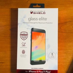 Invisible shield glass elite iPhone screen Protector - new sealed box
